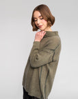 VASSALLI MELLOW SWEATER ROLL NECK SWEATER
