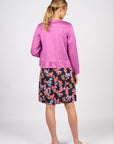 VASSALLI JACKET WITH FRILL HEM