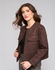 VASSALLI RELAY JACKET COLLARLESS BOX FIT
