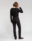 VASSALLI BAY SLIM LEG PULL ON PANT
