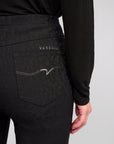 VASSALLI BAY SLIM LEG PULL ON PANT