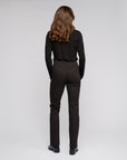 VASSALLI BAY KNIT PULL ON SLIM LEG FULL LENGTH PULL ON PANT
