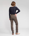 VASSALLI BAY PULL ON SLIM LEG FULL LENGTH PULL ON PANT