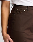 VASSALLI POPPY POPLIN SKIRT