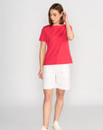 VASSALLI BOAT NECK TOP