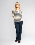 VASSALLI FIELD TOP RUFFLE TRIM