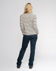 VASSALLI FIELD TOP RUFFLE TRIM