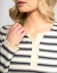 VASSALLI FIELD TOP RUFFLE TRIM
