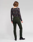 VASSALLI COLUMN SLIM LEG PANT
