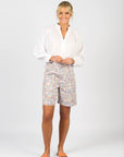 VASSALLI WIDE LEG ABOVE KNEE DOUBLE POCKET SHORT