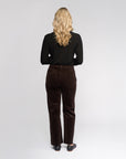 VASSALLI MARKET CORD PANT STRAIGHT ANKLE GRAZER CORD