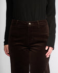 VASSALLI MARKET CORD PANT STRAIGHT ANKLE GRAZER CORD