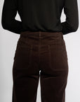 VASSALLI MARKET CORD PANT STRAIGHT ANKLE GRAZER CORD