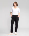 VASSALLI SUNDAY PANT SLIM LEG ANKLE GRAZER