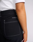 VASSALLI OSLO WIDE LEG ANKLE GRAZER PANT