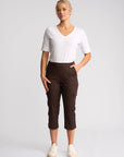 VASSALLI WAVE 3/4 PULL ON PANT