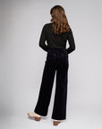 VASSALLI EMPIRE CORD PANT WIDE LEG FULL LENGTH CORD