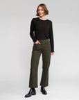 VASSALLI DAILY STRAIGHT LEG ANKLE GRAZER JEAN