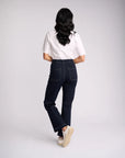 VASSALLI DAILY STRAIGHT LEG ANKLE GRAZER JEAN