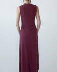 STAPLE THE LABEL VELO TWIST MIDI DRESS