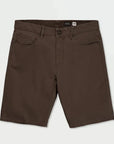 VOLCOM MODOWN CANVAS 5 POCKET SHORT