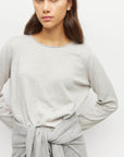 JHL CREW L/S T
