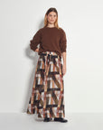 JULIETTE HOGAN DION CREW ( PERINO KNIT )