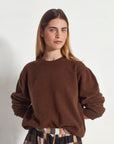 JULIETTE HOGAN DION CREW ( PERINO KNIT )