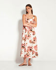 JULIETTE HOGAN EMILE DRESS ( RUFFLED TULIPS )