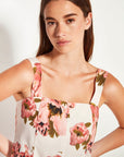 JULIETTE HOGAN EMILE DRESS ( RUFFLED TULIPS )