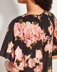 JULIETTE HOGAN EMMY DRESS ( RUFFLED TULIPS )