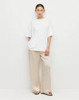 JULIETTE BOYFRIEND T ( KNIT COTTON )