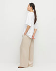 JULIETTE BOYFRIEND T ( KNIT COTTON )