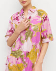 JULIETTE HOGAN ISLE SHIRTDRESS TUTTI FRUTTI