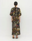 JULIETTE HOGAN ARABELLA DRESS - MIDNIGHT MEADOW