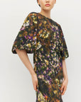 JULIETTE HOGAN ARABELLA DRESS - MIDNIGHT MEADOW