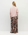 JULIETTE HOGAN ARIELLE SKIRT ( BLUSH PETALS SILK )