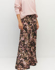 JULIETTE HOGAN ARIELLE SKIRT ( BLUSH PETALS SILK )