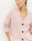JULIETTE HOGAN MARVIN CARDI ( COTTON KNIT )