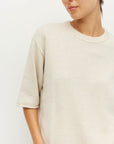 JULIETTE HOGAN ROLLED HEM T ( COTTON KNIT )