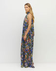 JULIETTE HOGAN NICO DRESS (ELECTRIC MEADOW COTTON)