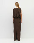 JULIETTE HOGAN TATE DRESS ( SOFT MATTE SATIN )