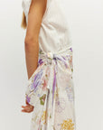 JULIETTE HOGAN BORDER SARONG (AFTERGLOW FLORAL COTTON)