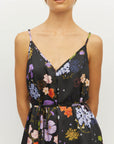 JULIETTE HOGAN ALWAYS SLIP DRESS (AFTERGLOW FLORAL TWILL)