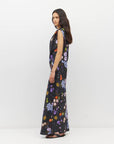 JULIETTE HOGAN ARC DRESS (AFTERGLOW FLORAL TWILL)