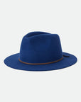 BRIXTON WESLEY FEDORA - CLASSIC NAVY