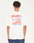 HUFFER BLOCK TEE 220/ GAS IT