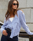 STORIES BE TOLD YOU GOT THIS COTTON OVERSIZED SHIRT
