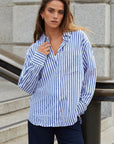 STORIES BE TOLD YOU GOT THIS COTTON OVERSIZED SHIRT