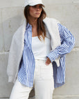 STORIES BE TOLD YOU GOT THIS COTTON OVERSIZED SHIRT
